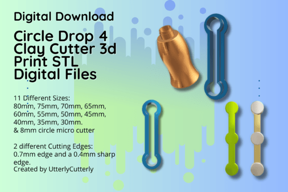 Clay Cutter STL Circle Drop 4: A Practical 3D Print Resource for Makers