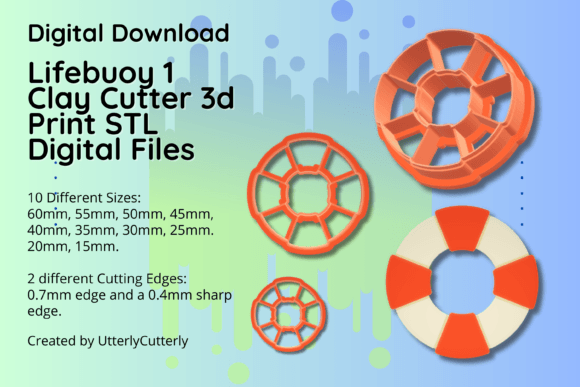 Clay Cutter STL File Lifebuoy: Essential Guide for Lifeguard and Cruise Ship Creators