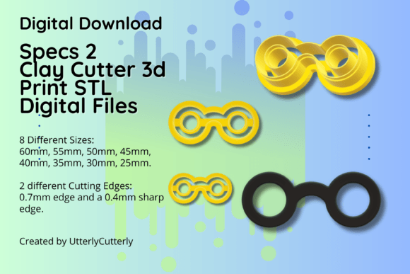 Clay Cutter STL File Spectacles 2: Digital Design