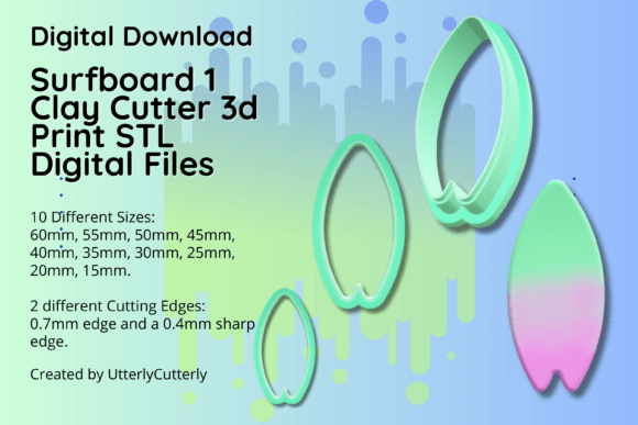 Clay Cutter STL File Surfboard 1- Summer: A Practical Guide to Digital Downloads