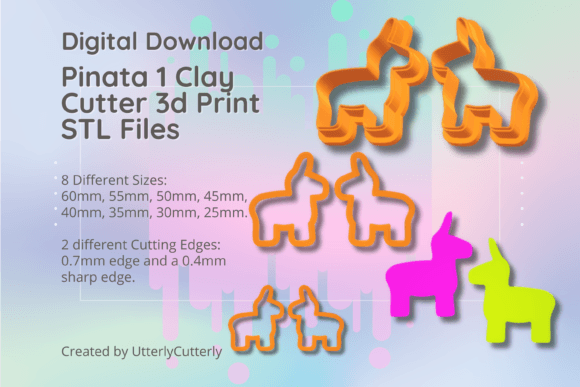 Explore Creative Possibilities with Llama Pinata Cutters