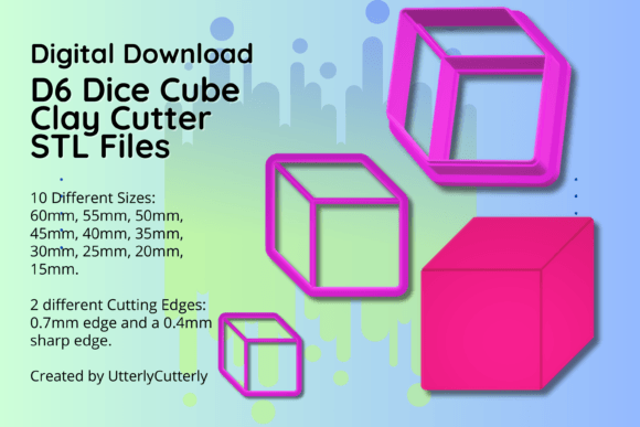Unlock Your Creativity with the D4 Dice Pyramid Clay Cutter STL File