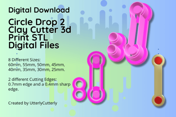 Unlocking Creativity with the Clay Cutter STL Circle Drop 2 - 3D Print